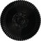 Ekena Millwork Nexus Ceiling Medallion (Fits Canopies up to 2 3/4"), Hand-Painted Black Pearl, 30"OD x 1 1/4"P CM30NEBPS - alternate 1